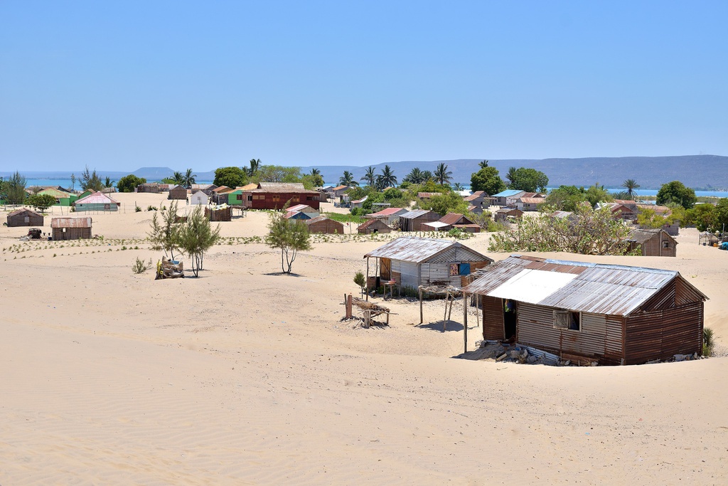Le village de Sarodrano